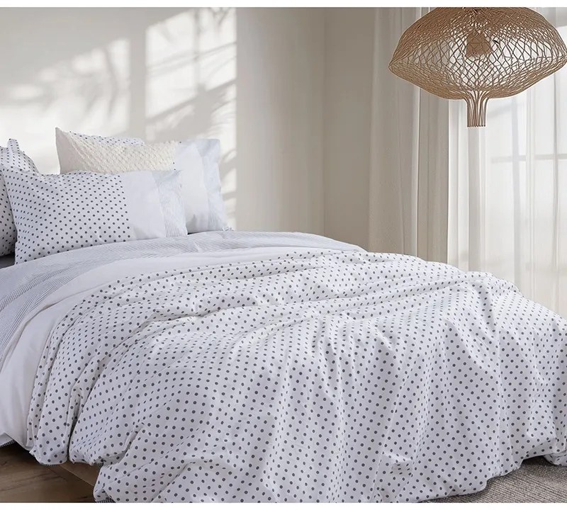 Σετ Σεντόνια Υπέρδιπλα 240x270 Donter Grey 5205495607313