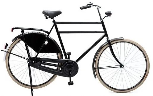 Export 28 Inch 65 cm Men Coaster Brake BlackAvalon