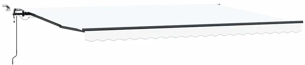vidaXL Σκηνίτσα Αναδιπλούμενη with Λευκό 500 x 300 εκ ύφασμα
