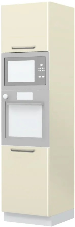 Επιδαπέδιο ντουλάπι φούρνου ψηλό Modena K23-60-RM-Μπεζ - 60.00Χ60.00Χ235.00cm