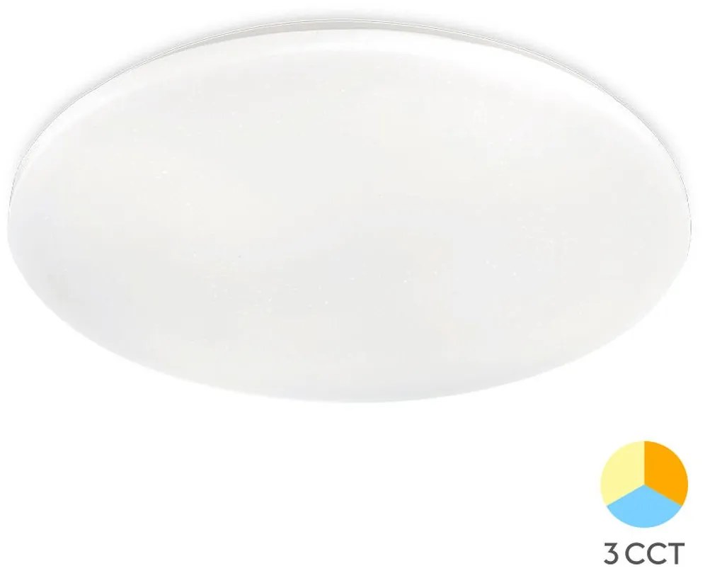 Φωτιστικό Οροφής Braytron BH16-22280 Λευκό (White) CCT3
