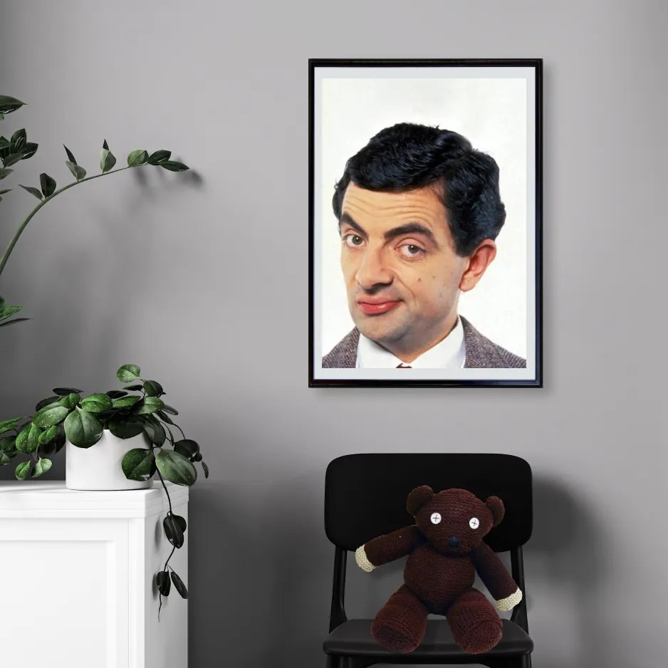 Πόστερ &amp; Κάδρο Mr Bean MV136 21x30cm Εκτύπωση Πόστερ (χωρίς κάδρο)