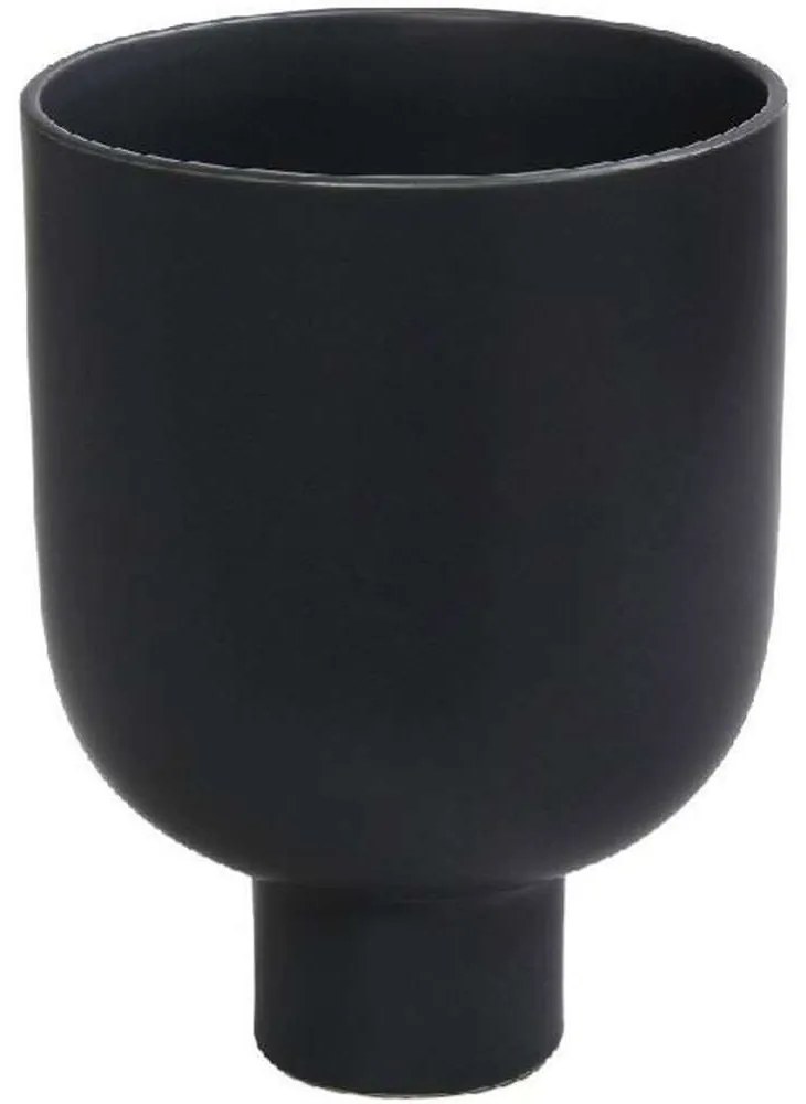 Διακοσμητικό Βάζο NFU524 17x17x22,5cm Grey Espiel Porcelain