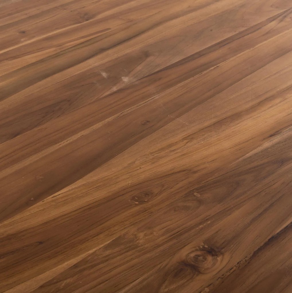 ΤΡΑΠΕΖΙ ΤΡΑΠΕΖΑΡΙΑΣ DREMA ΜΑΣΙΦ ΞΥΛΟ ΤΕΑΚ 200Χ110Χ85Υεκ. 4εκ.ΕΠΙΦΑΝΕΙΑ