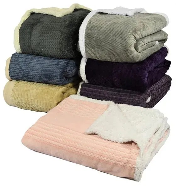 Sidirela Κουβέρτα Άρκτος 200x220cm – Soft Blanket