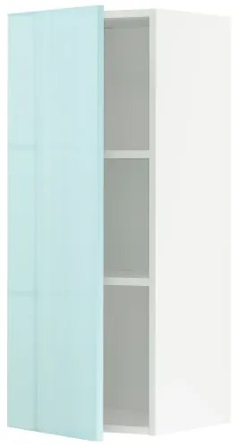 METOD ντουλάπι τοίχου με ράφια, 40x100 cm 794.581.09