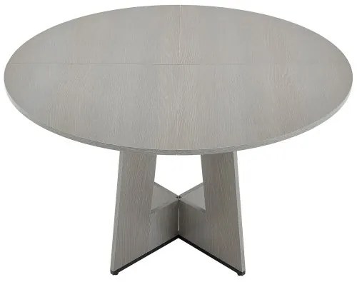 VEVOR 47 in Round Dining Table Wood Kitchen Table for 2-4 Person (Only Table)