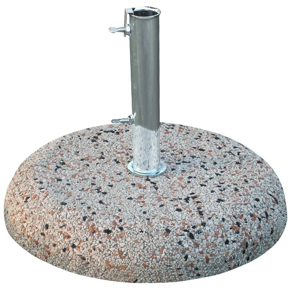 ΒΑΣΗ ΟΜΠΡΕΛΑΣ ΨΗΦΙΔΑ 15KG HM5476.15 ΜΕ ΣΩΛΗΝΑ ΔΙΑΜΕΤΡΟΥ Φ42