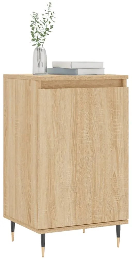 vidaXL Ντουλάπια 2 τεμ. Sonoma Δρυς 40x35x70 εκ. Επεξεργασμένο Ξύλο