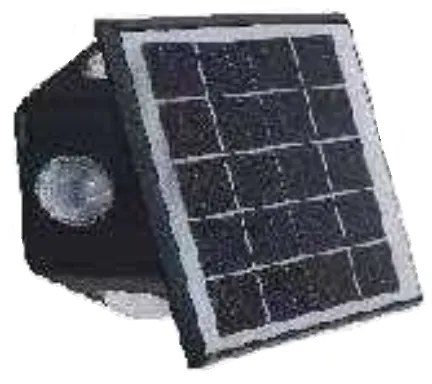 Ηλιακό Φωτιστικό Τοίχου LED 6LED