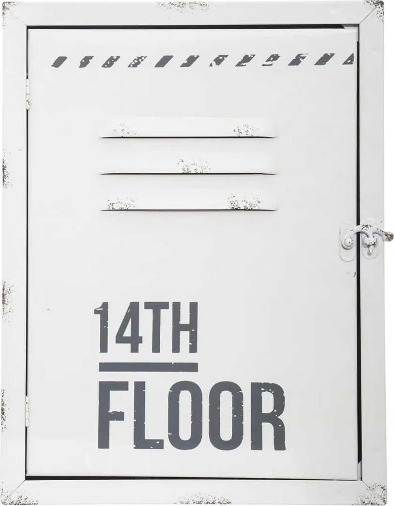 Κλειδοθήκη A-S Key Box White 141187