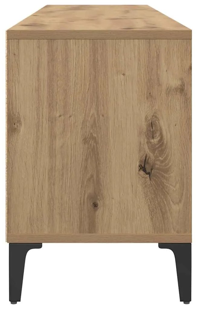 vidaXL Ντουλάπι TV με συρτάρι Artisan Oak 150 x 30 x 45 εκ
