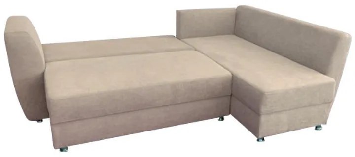 Γωνιακός Καναπές Vita Fylliana Μπέζ 255x176x90 εκ. 255x176x90 εκ.