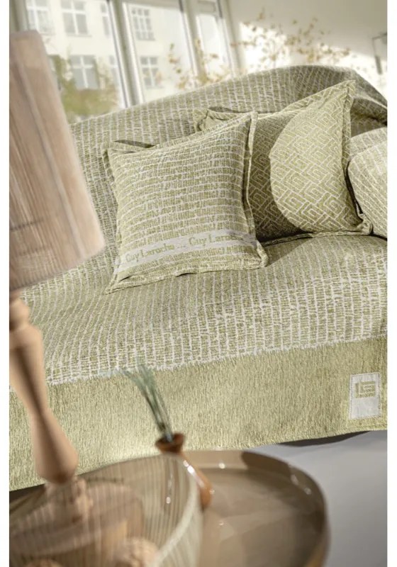 Ριχτάρι Τριθέσιου Parfait Olive 180x300 - Guy Laroche