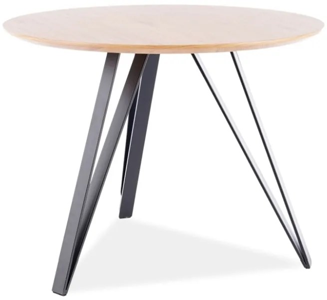 TETIS OAK / ΜΑΥΡΟ ΠΛΑΙΣΙΟ FI 100 DIOMMI TETISDCFI100 DIOMMI-80-2444