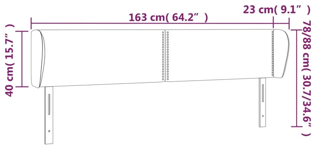 ΚΕΦΑΛΑΡΙ ΜΕ ΠΤΕΡΥΓΙΑ ΚΑΠΟΥΤΣΙΝΟ 163X23X78/88ΕΚ. ΣΥΝΘΕΤΙΚΟ ΔΕΡΜΑ 3117105