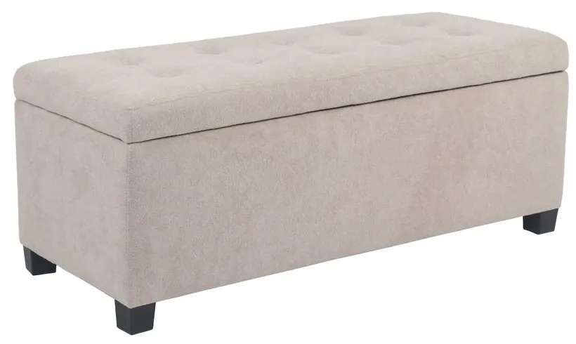 Liberta TIP ΣΚΑΜΠΟ ΜΕ ΑΠΟΘ/ΚΟ ΧΩΡΟ BEIGE 102x42xH40cm 102x42xH40cm 16-0812