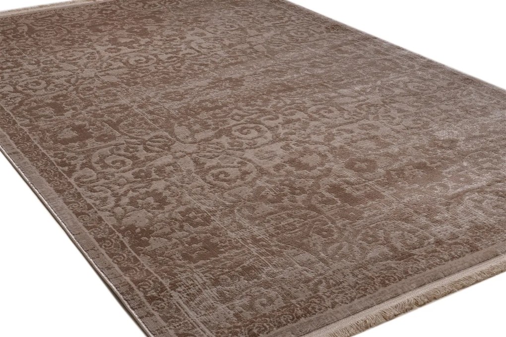 ΧΑΛΙ OSKA 1369/DARK BEIGE - 133cm x 190cm - 2003440 - 2003440