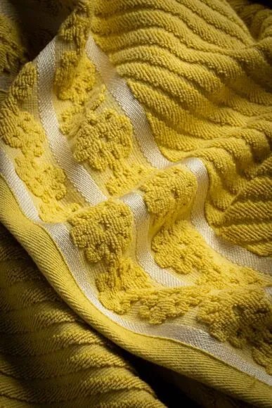 Πετσέτα HAZY YELLOW πετσέτα-μπάνιου-80-x-150-εκ