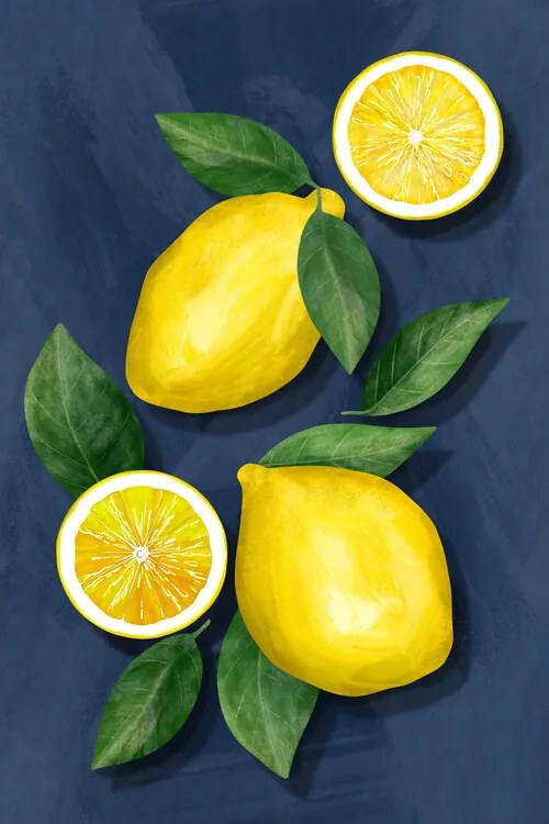 Εικονογράφηση Lemons, EMELIEmaria