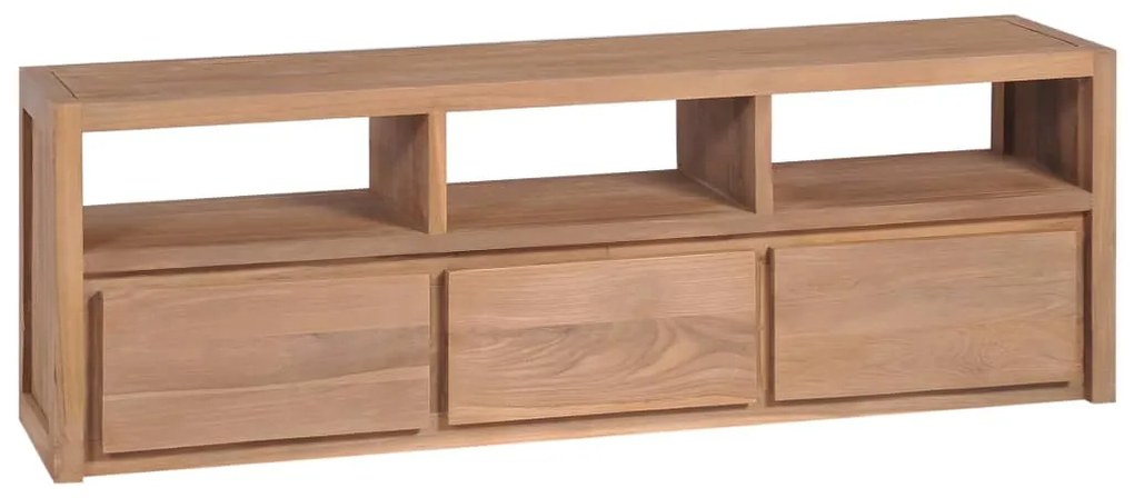 ΈΠΙΠΛΟ ΤΗΛΕΟΡΑΣΗΣ 120X30X40 ΕΚ ΜΑΣΙΦ ΞΥΛΟ TEAK/ΦΥΣΙΚΟ ΦΙΝΙΡΙΣΜΑ 246950