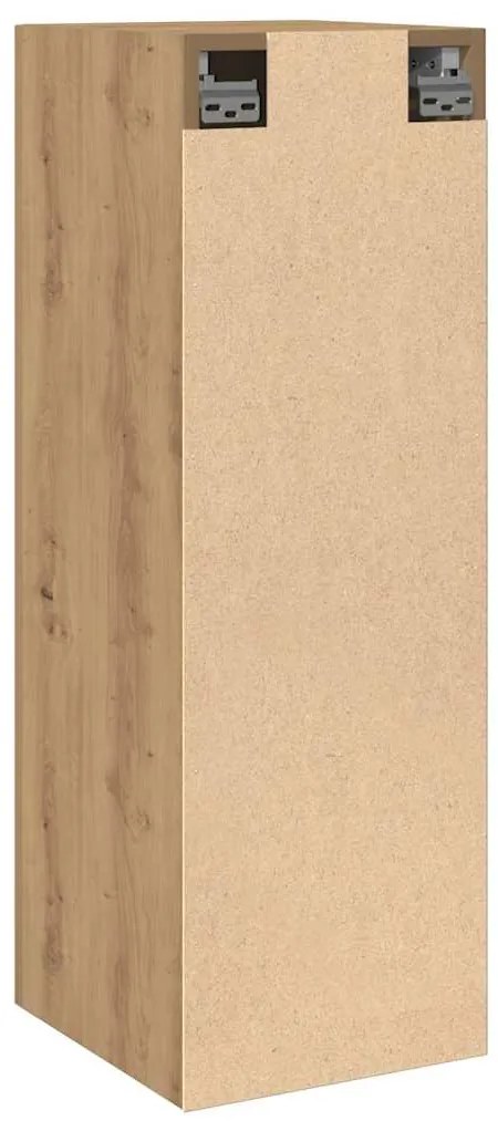 vidaXL Ντουλάπι τηλεόρασης Artisan Oak Κατασκευασμένο ξύλο