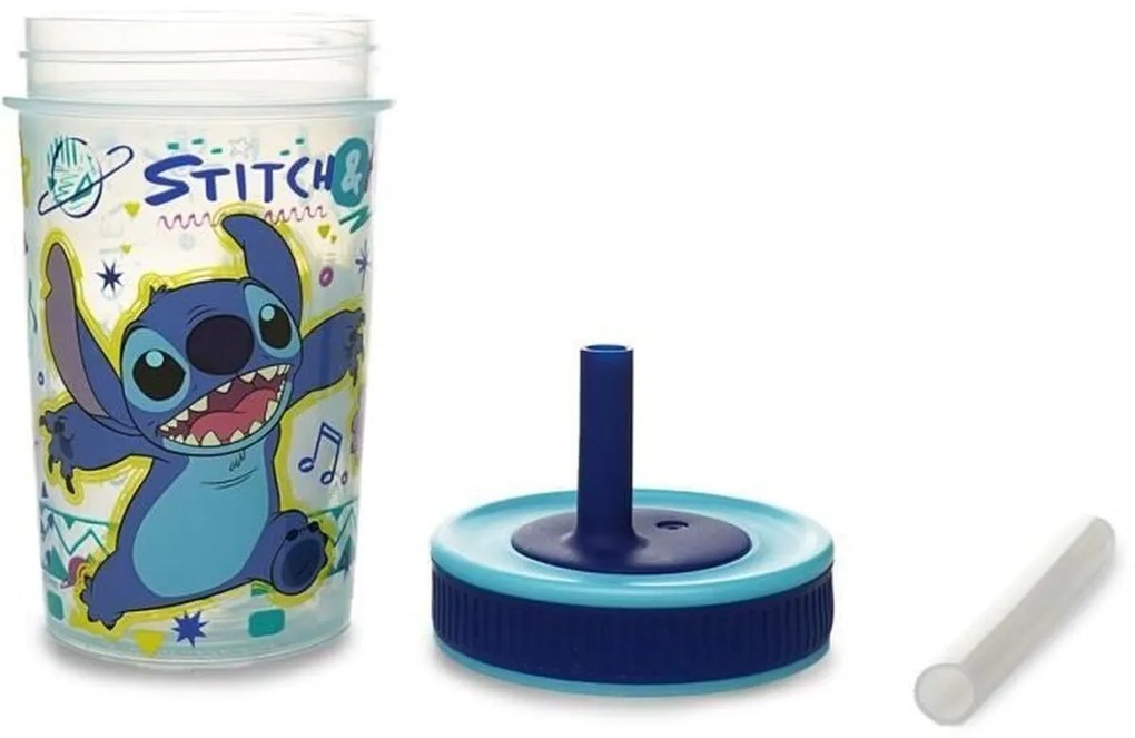 ποτήρι εκμάθησης ThermoBaby LILO & STITCH 420 ml Μπλε