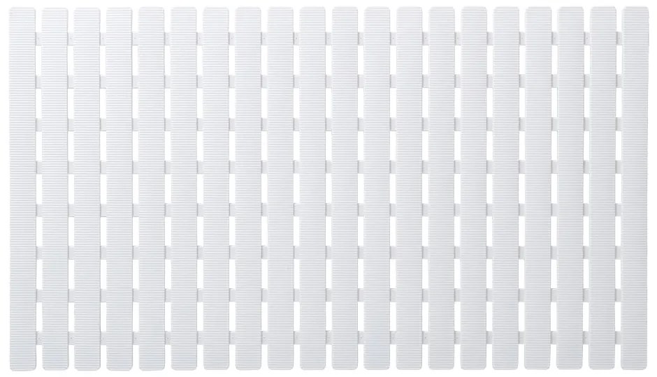 Nora Αντιολισθητικό Πατάκι 39x69cm White Sealskin