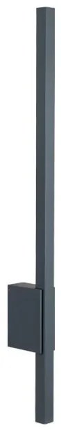 Απλίκα Φωτιστικό Τοίχου LED Γκρι Liam 4262600 Viokef 4262600 Ανθρακί