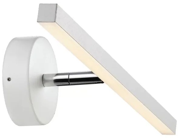 Απλίκα Φωτιστικό Τοίχου Μπάνιου LED 6,2W IP44 3000K Ip Nordlux-2410401001-Λευκό 2410401001