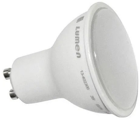 Λάμπα SMD LED 3W GU10 Αλουμίνιο 230V LUMEN-13-402300-nan 13-402300