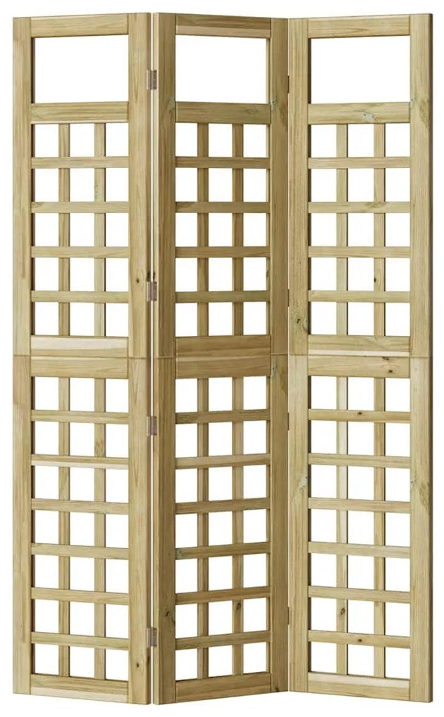 vidaXL Διαχωριστικό Ιδιωτικό Χώρο Εξωτερικού Καφέ 120 x 180 cm