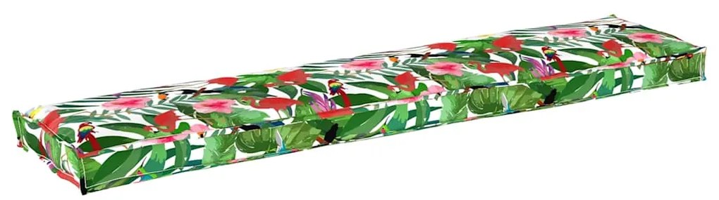 vidaXL Σετ Μαξιλαριών Πάγου 2 pcs Τροπική ζούγκλα 180 x 40 x 8 εκ.