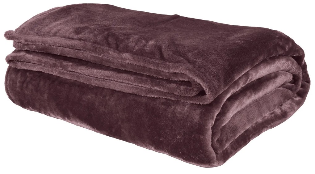 Κουβέρτα Fleece Μονή 160x220 Das 1347 Ροδί 5204850230227