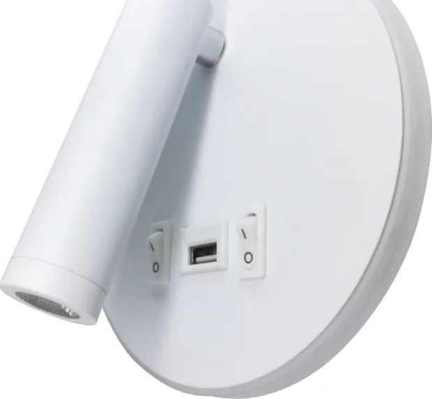 Επιτοίχιο φωτιστικό LED InLight 43418-Mauro