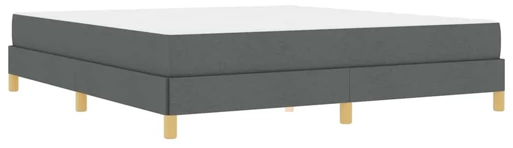 vidaXL Κρεβάτι με ελατήρια Ταμπά, Καφέ 180 x 200 cm