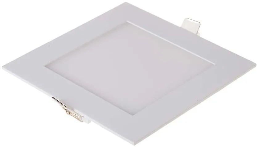 V-TAC LED mini panel χωνευτό 12W 6400K ψυχρό λευκό τετράγωνο