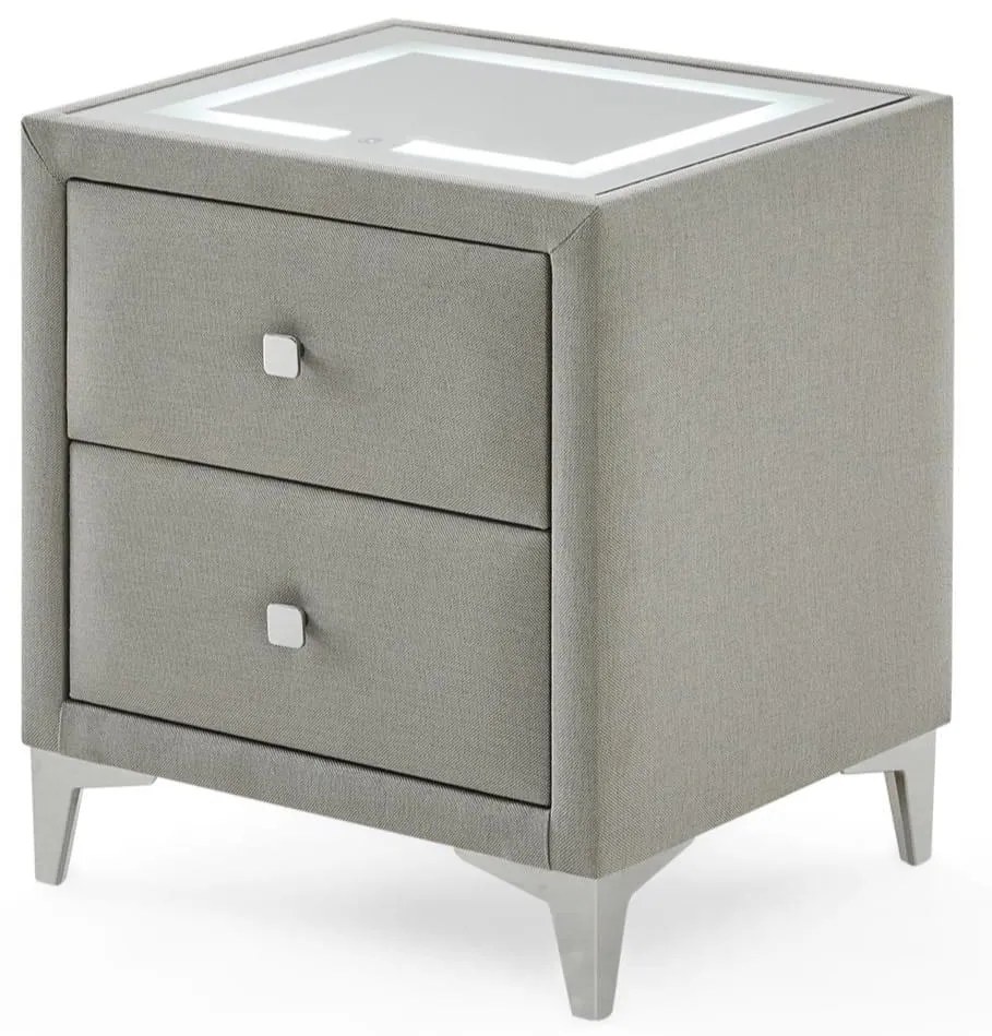 Κομοδίνο Thomas 50x43x55 cm