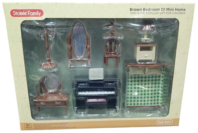 Παιχνίδι Σετ Κρεβατοκάμαρας με Αξεσουάρ