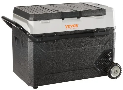 VEVOR Portable Car Refrigerator Freezer Compressor 40Qt Dual Zone for Car Home