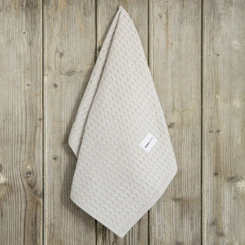 Πετσέτα Κουζίνας Arida Oat Beige Nima 50x70cm 100% Cotton