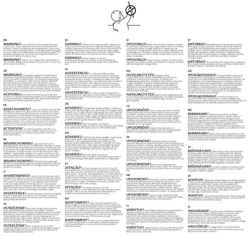 Κουρτίνα Μπάνιου Ρολό Τετράγωνο Σχέδιο 100 x 240 εκ. 142848
