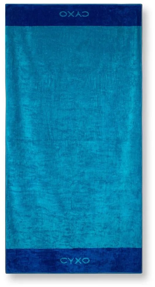 Πετσέτα Θαλάσσης Energy Blue Cyxo Beach 95x180cm 100% Βαμβάκι