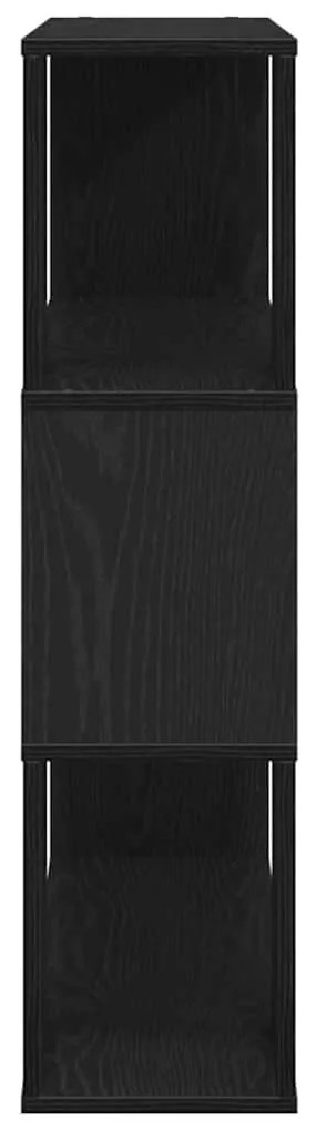 vidaXL Κέντρο ψυχαγωγίας Μαύρο 100 x 24 x 94 cm Επεξεργασμένο ξύλο