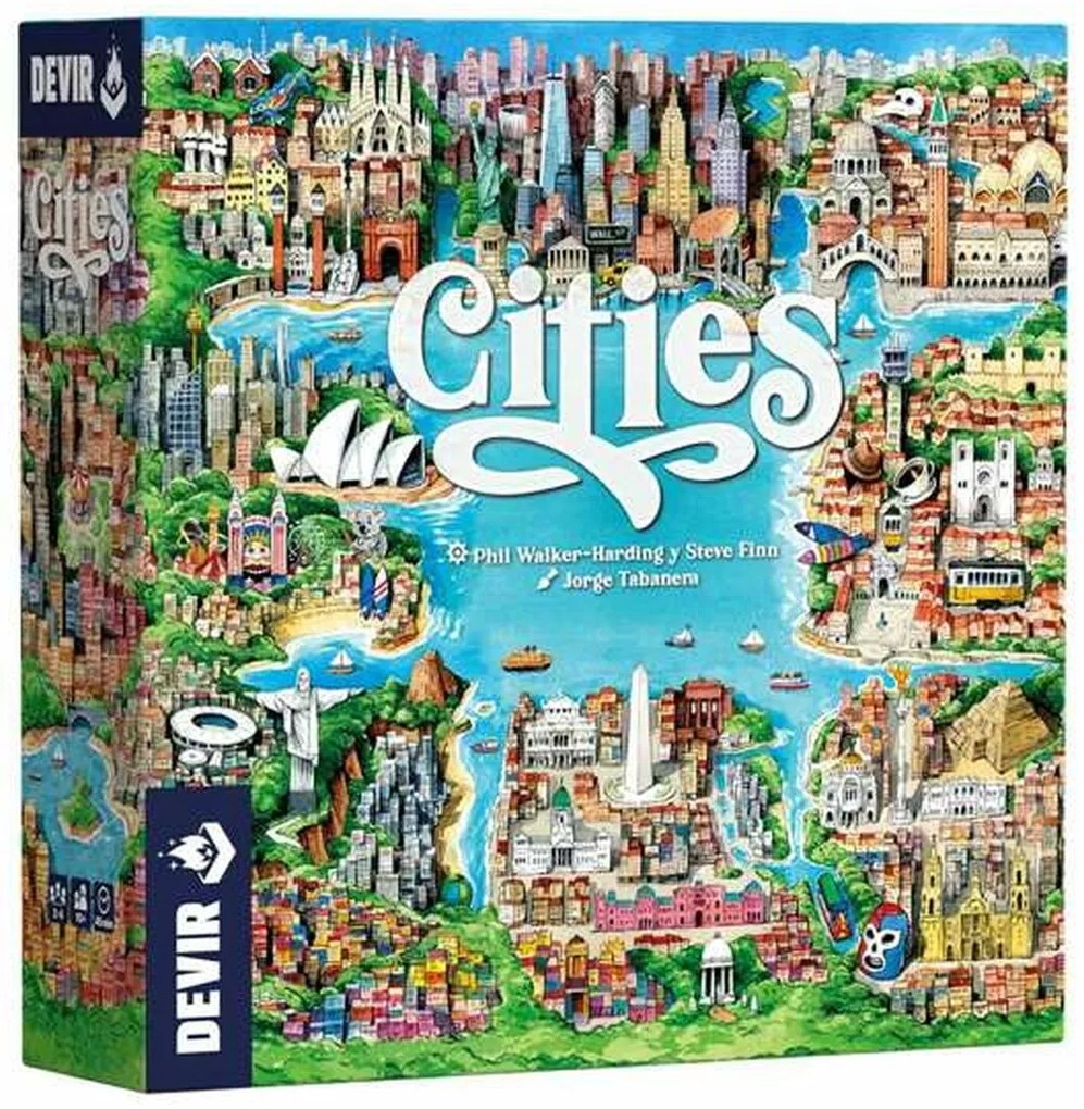 Επιτραπέζιο Παιχνίδι Devir