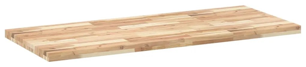 vidaXL Επιφάνεια Γραφείου Ορθογώνια 120x60x4 εκ. Μασίφ Ξύλο Ακακίας