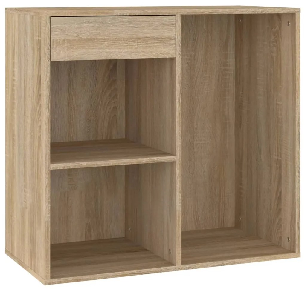 vidaXL Ντουλάπι Καλλυντικών Sonoma Δρυς 80x40x75 εκ. Επεξ. ξύλο