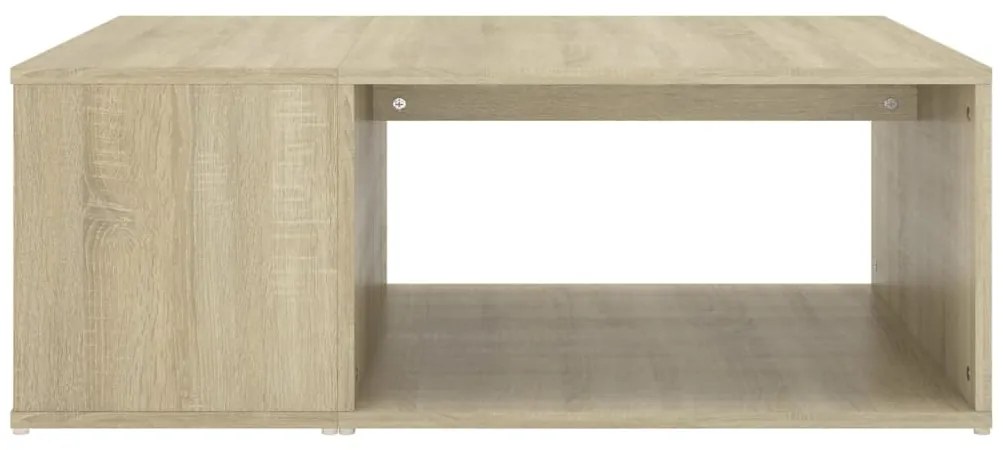 vidaXL Τραπεζάκι Σαλονιού Sonoma Δρυς 90 x 67 x 33 εκ. από Επεξ. Ξύλο