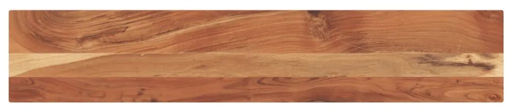vidaXL Επιφάνεια Τραπεζιού Ορθογώνια 140x20x2,5 εκ. Μασίφ Ξύλο Ακακίας