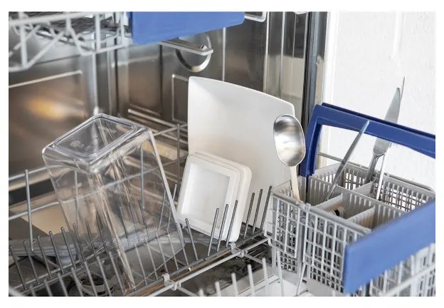 Βάζο αποθήκευσης Brabantia Tasty+ 1001172, 1,6 l, Πλυντήριο πιάτων και ψυγείο, Σκούρο γκρι